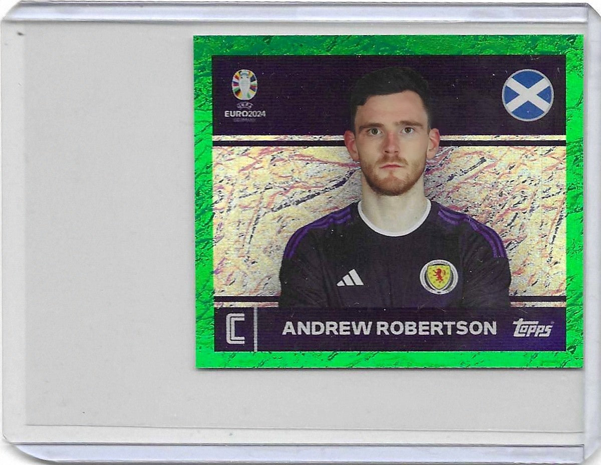 Andrew Robinson - Euro 2024 Sticker - Green