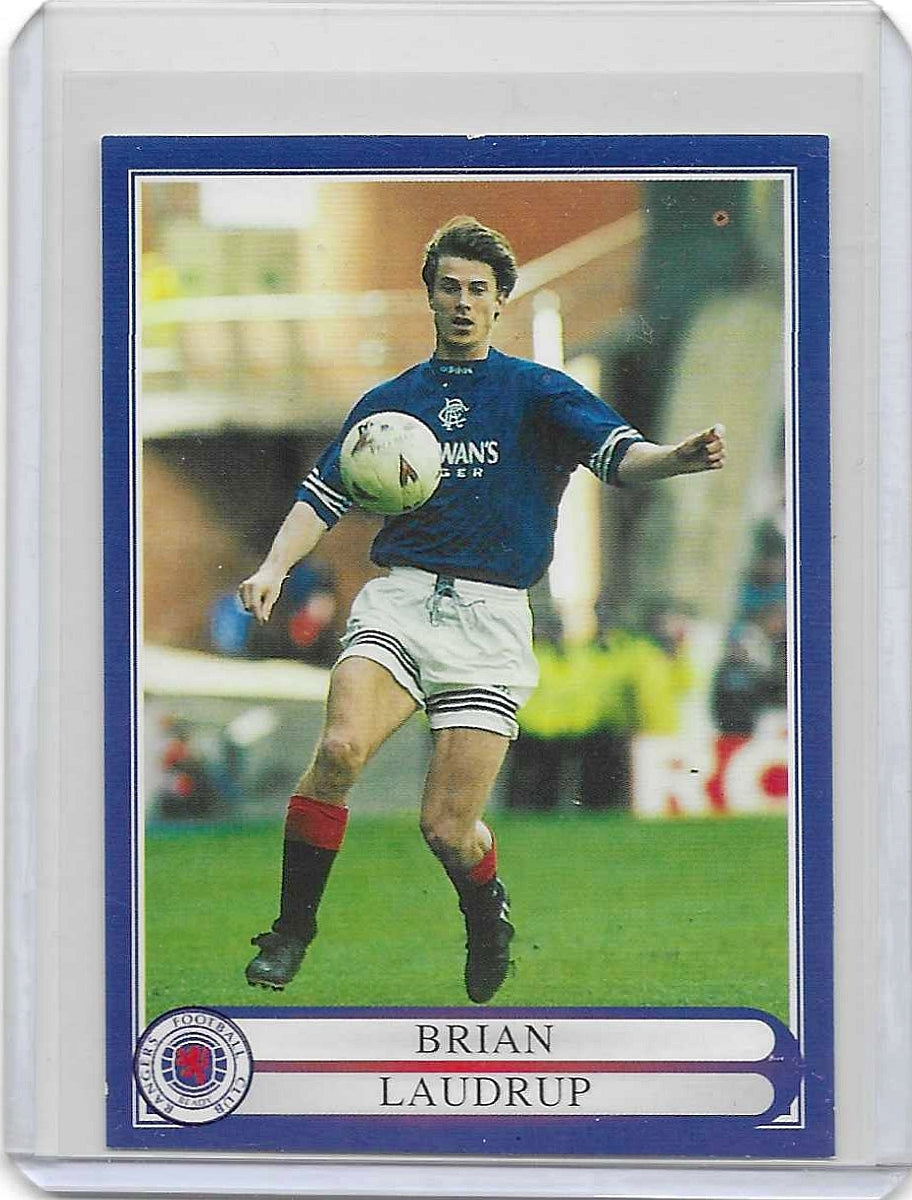 Brian Laudrup - 1999 Panini Rangers FC The Gers Stickers - Rangers