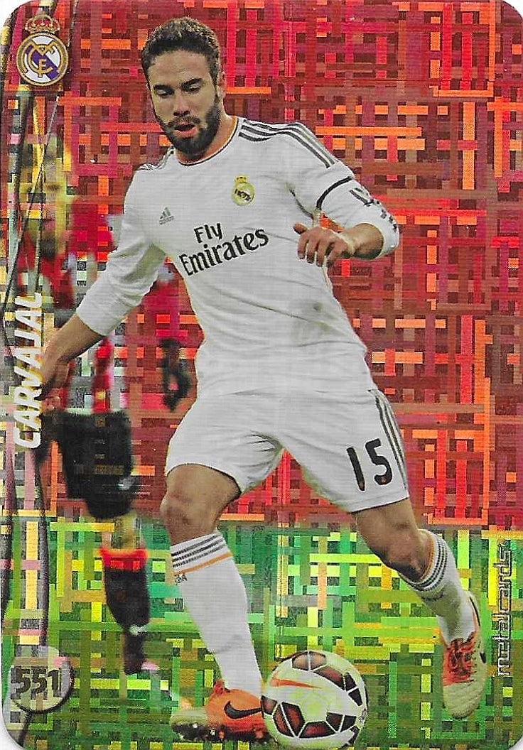 Carvejal - 2015 Mundicromo Las Fichas Quiz de la Liga - Real Madrid