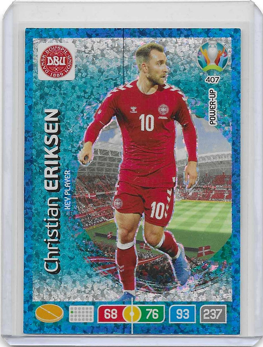 Christian Eriksen - 2020 Panini Adrenalyn XL UEFA Euro 2020 - Key Player - Danmark