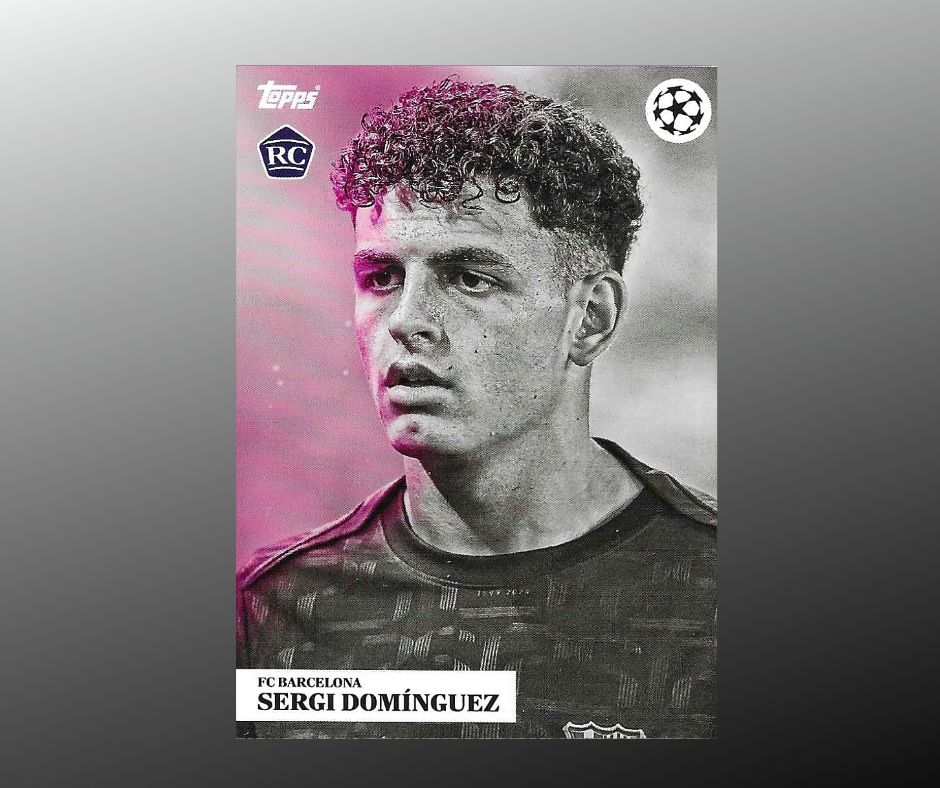 Dominguez - Topps Simplicidad 2025 - Barcelona