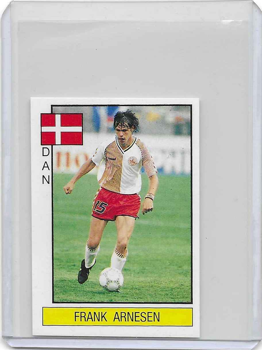Frank Arnesen - 1986 Panini Supersport Stickers - Danmark