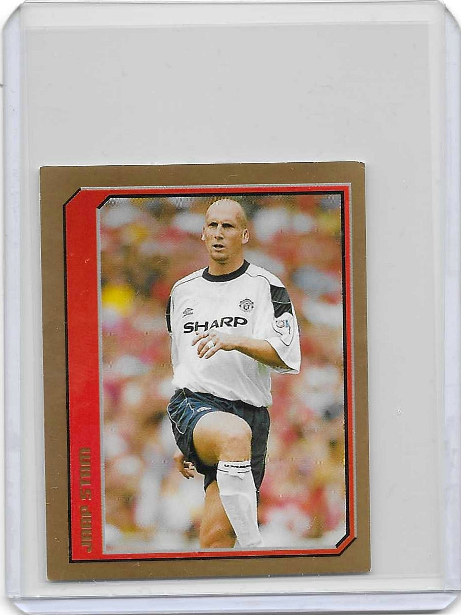Jaap Stam - 1999-2000 Merlin's F.A. Premier League 2000 Stickers - Manchester United