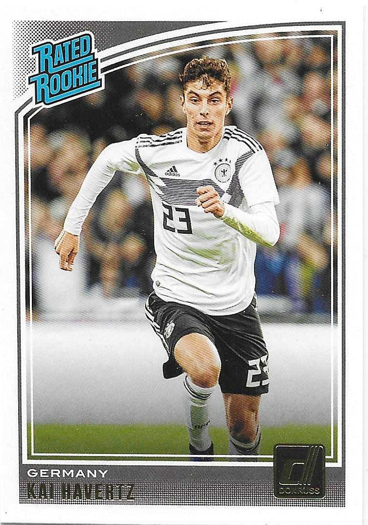 Kai Havertz - 2018-19 Donruss Soccer - Rated Rookie - Tyskland