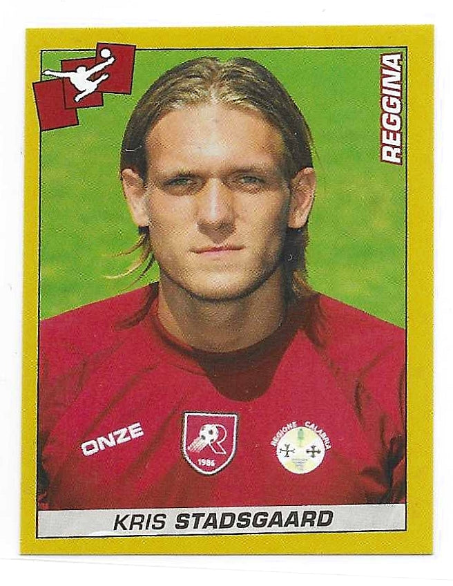 Kris Stadsgaard - CALCIATORI 2007-2008 - Reggina