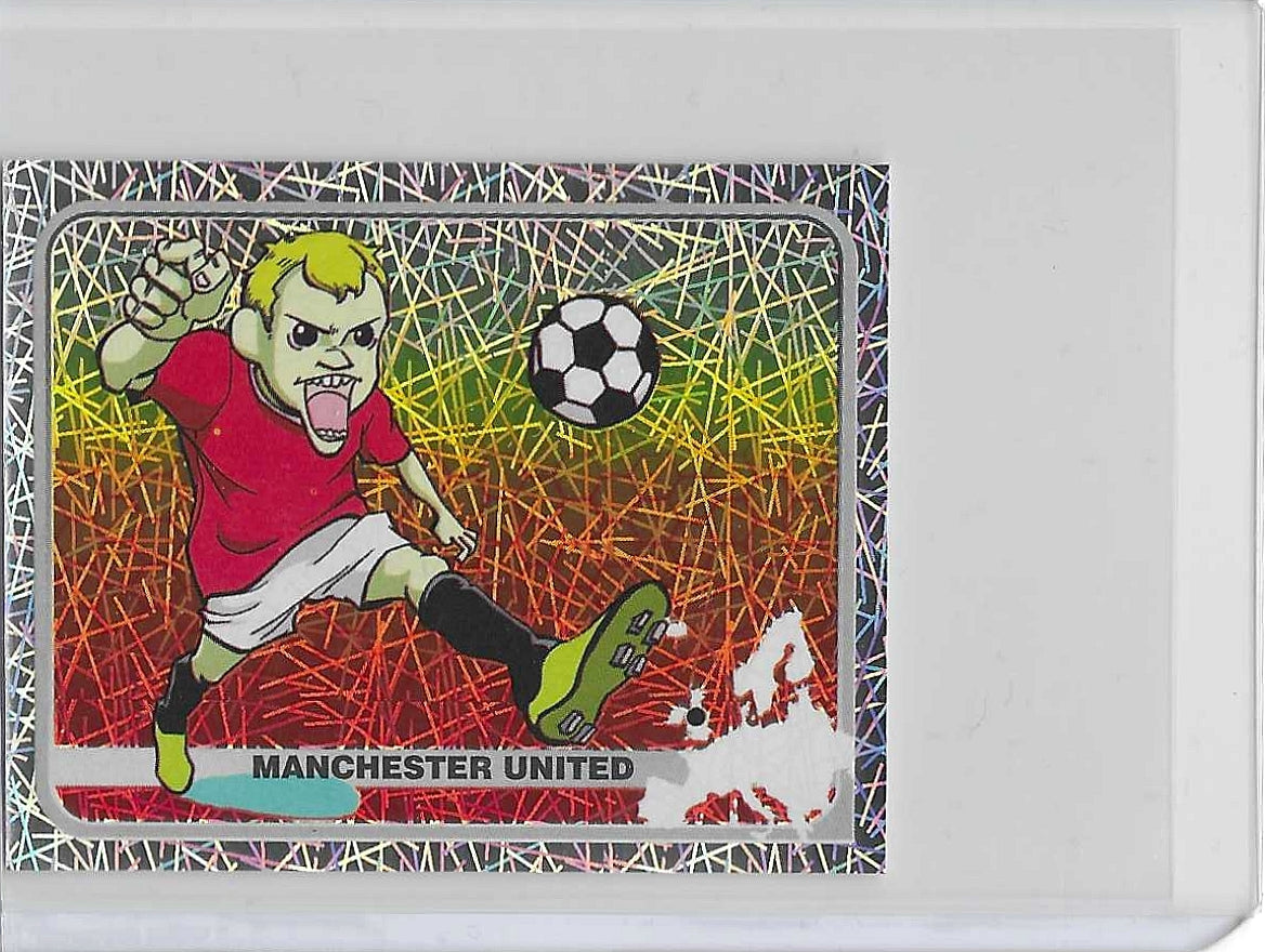 Manchester United - 2005 Panini Champions of Europe 1955-2005