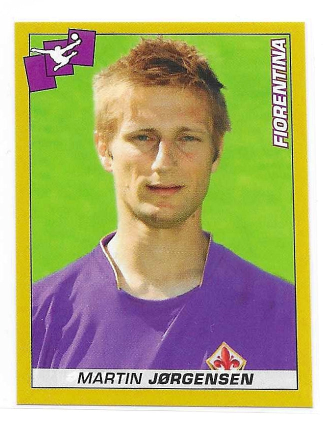 Martin Jørgensen - CALCIATORI 2007-2008 - Florentina