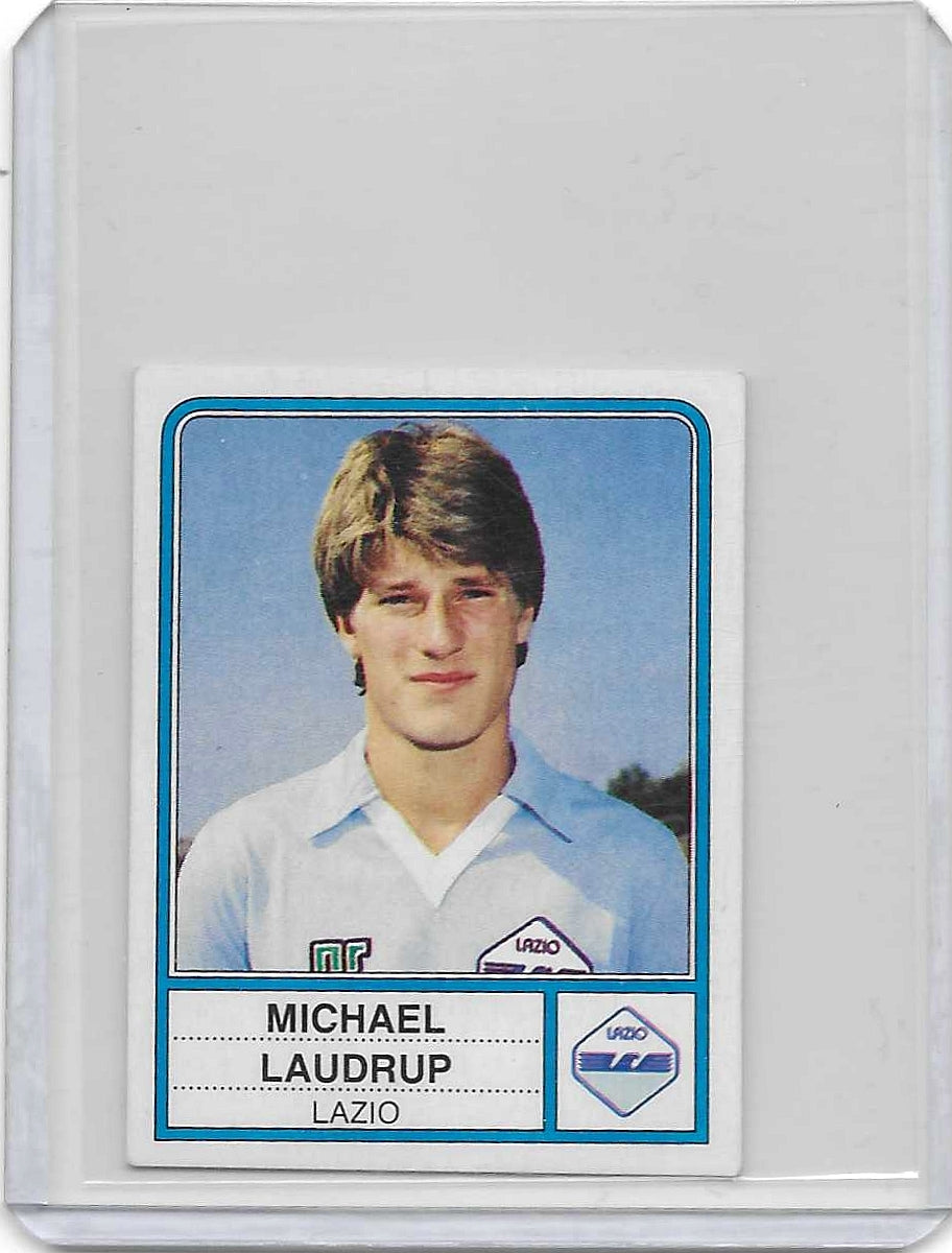 Michael Laudrup - Calciatori 1983-84 - Rookie sticker - Lazio