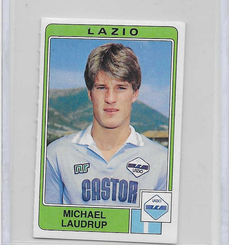 Michael Laudrup - Calciatori 1984-85 - Lazio