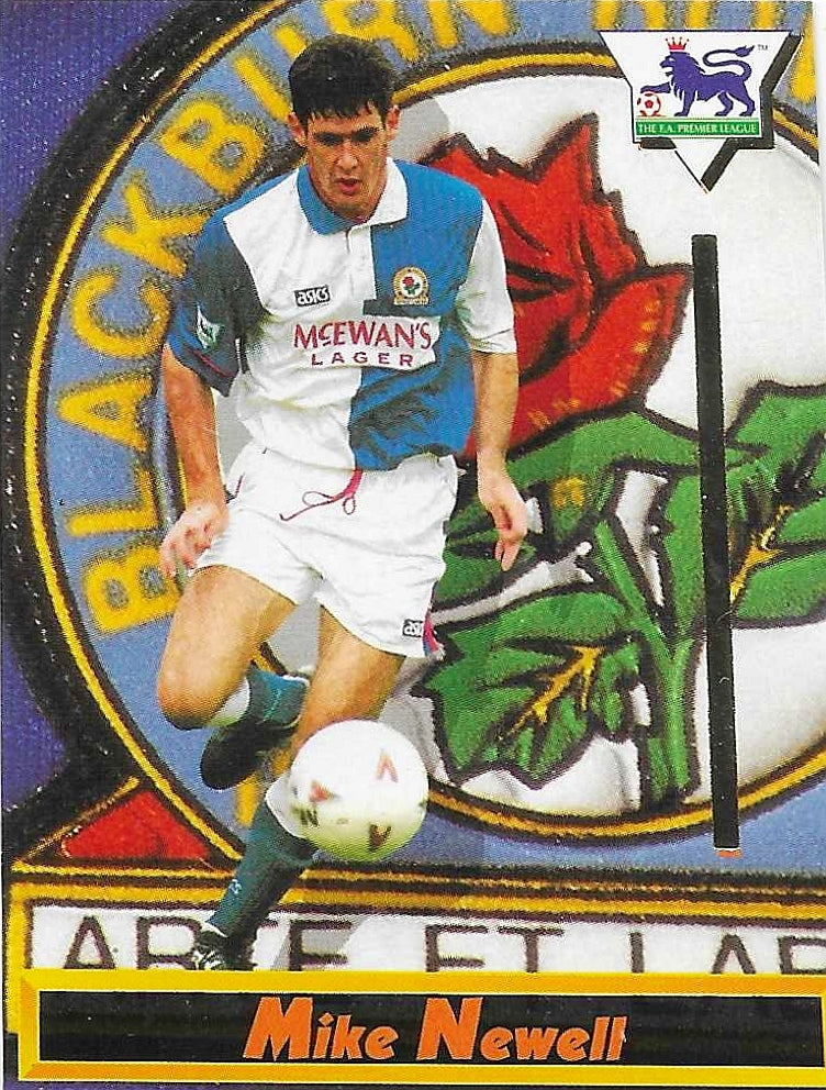 Mike Newell - Merlin English Premier League 1993-1994 - Blackburn