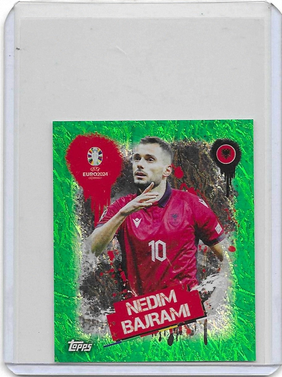 Nedim Bajrami - Euro 2024 - Green