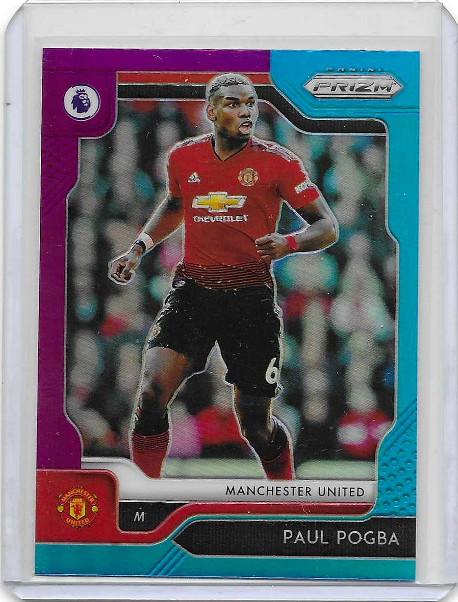 Paul Pogba - 2019-20 Panini Prizm Premier League - Multi-Color Prizm