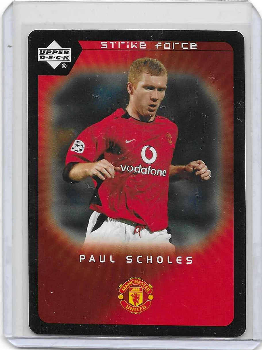 Paul Scholes - 2003 Upper Deck Manchester United Strike Force