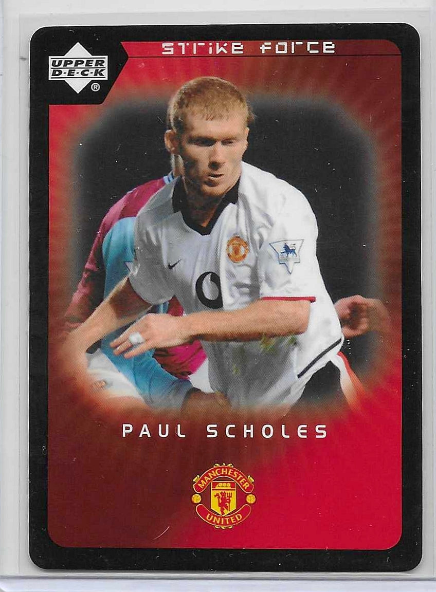 Paul Scholes - 2003 Upper Deck Manchester United Strike Force