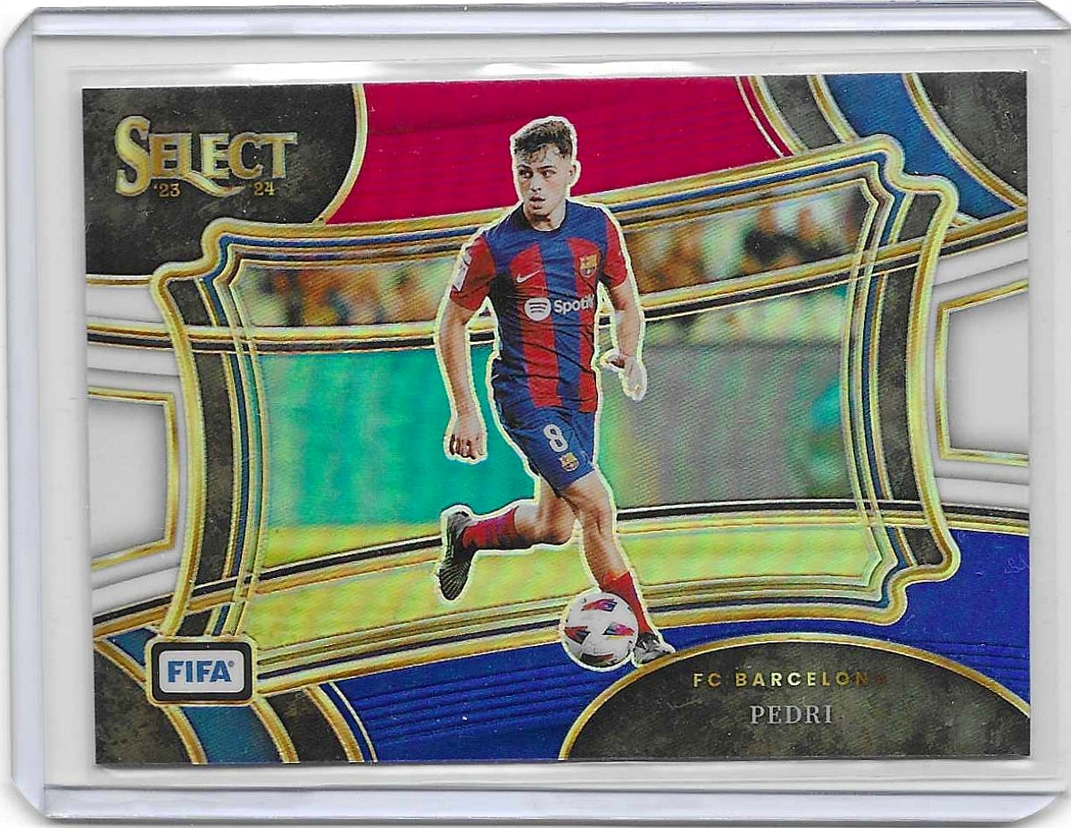 Pedri - 2023-24 Panini Select FIFA - Multi-Color Prizm