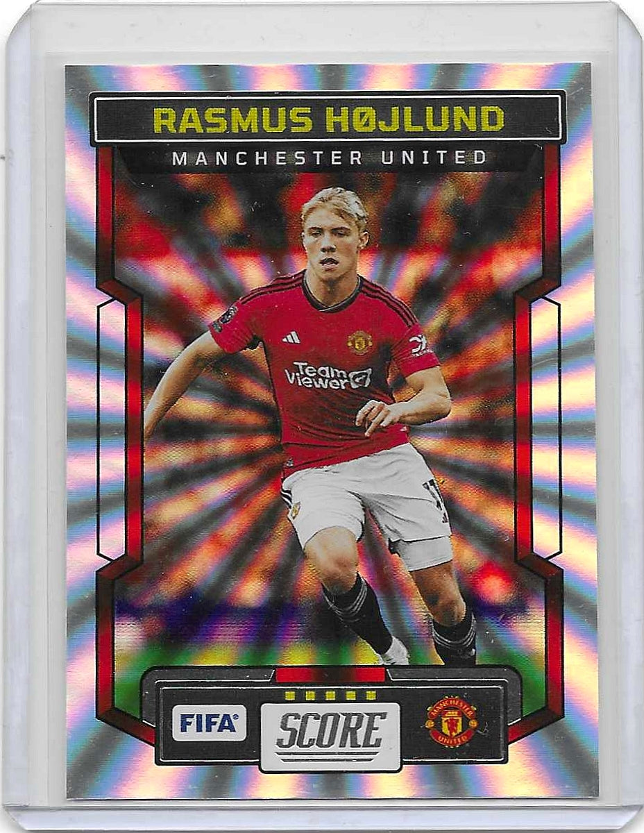 Rasmus Højlund - 2023-24 Panini Score FIFA - Lasers