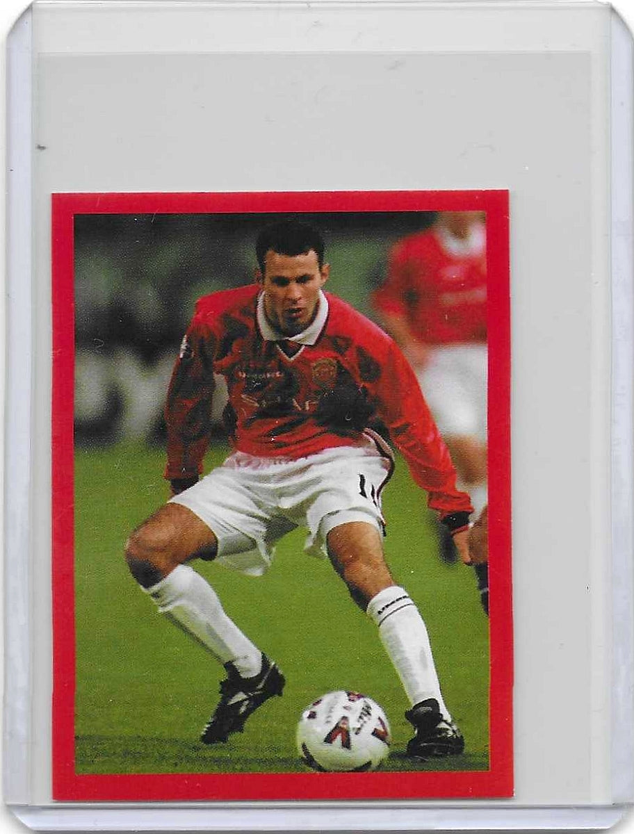 Rayn Giggs - 2000 Futera Manchester United Sticker Collection