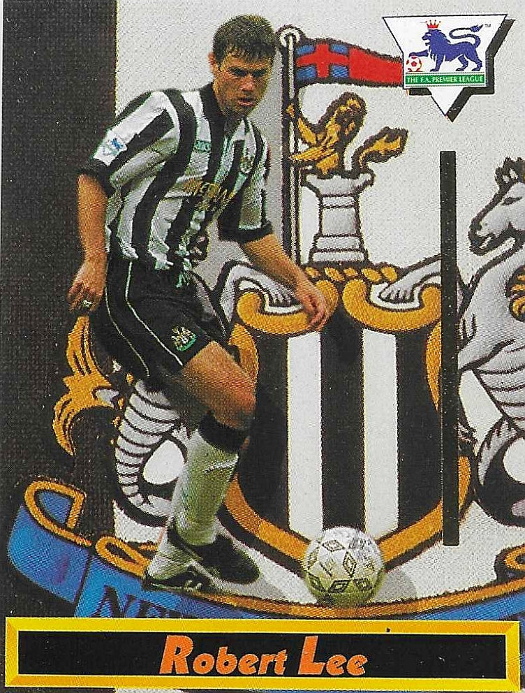 Robert Lee - Merlin English Premier League 1993-1994 - Newcastle