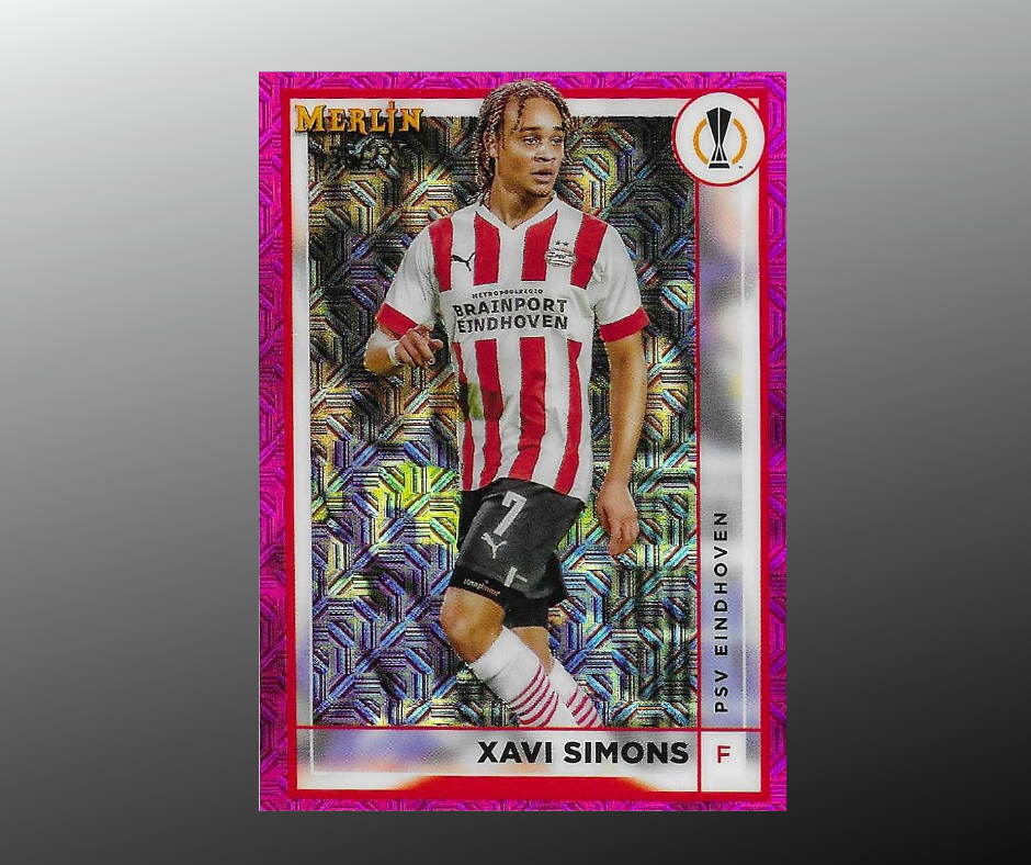 SIMONS - Merlin 2022-23 - Pink Mojo Refractor / 275