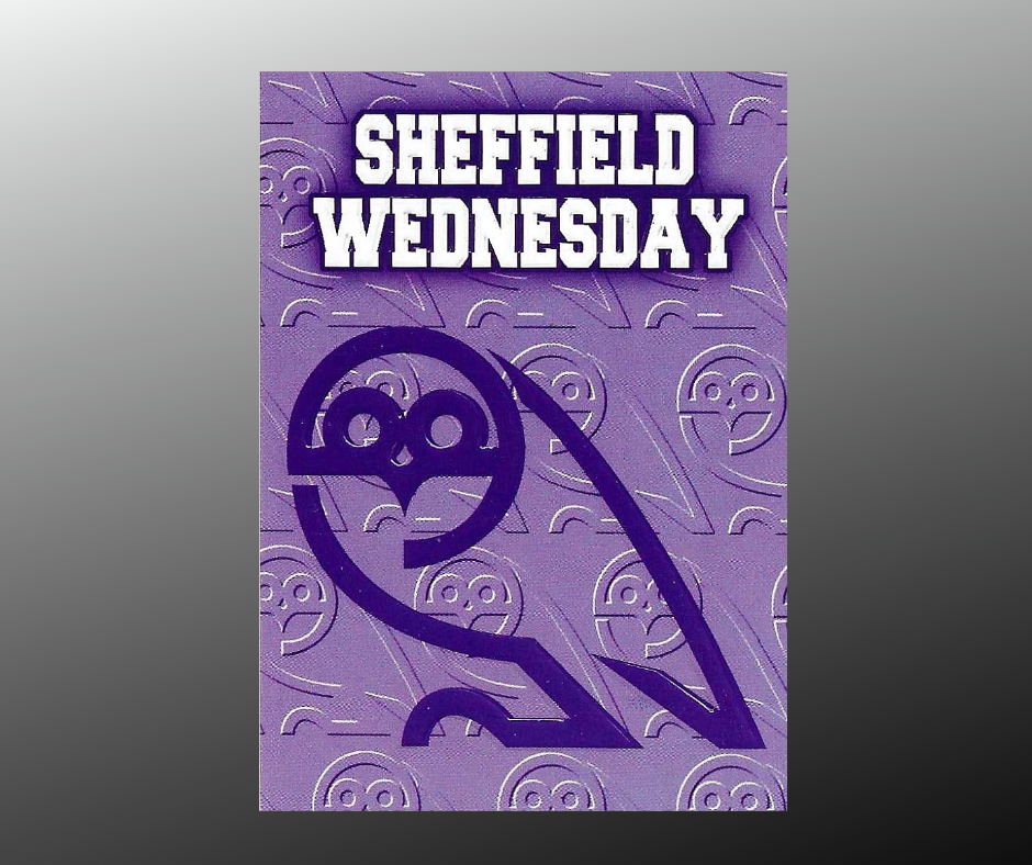 Sheffield Wednesday Logo - Premier Gold 1996-97