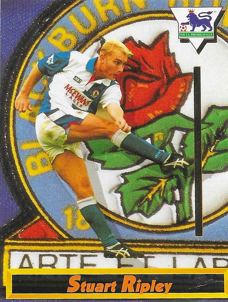 Stuart Ripley - Merlin English Premier League 1993-1994 - Blackburn