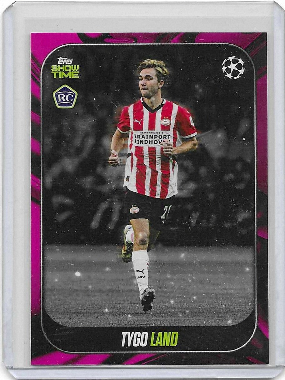 Tygo Land - 2023-24 Topps Showtime - Rookie - PSV
