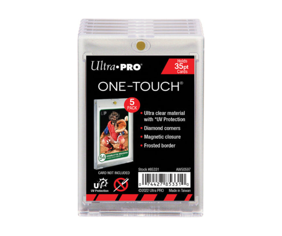 Ultra pro 35pt one touch - 5 stk pakke
