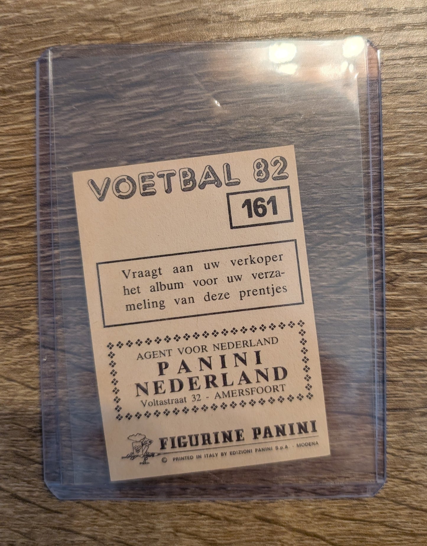 Søren Busk - Votebal 82 - MVV