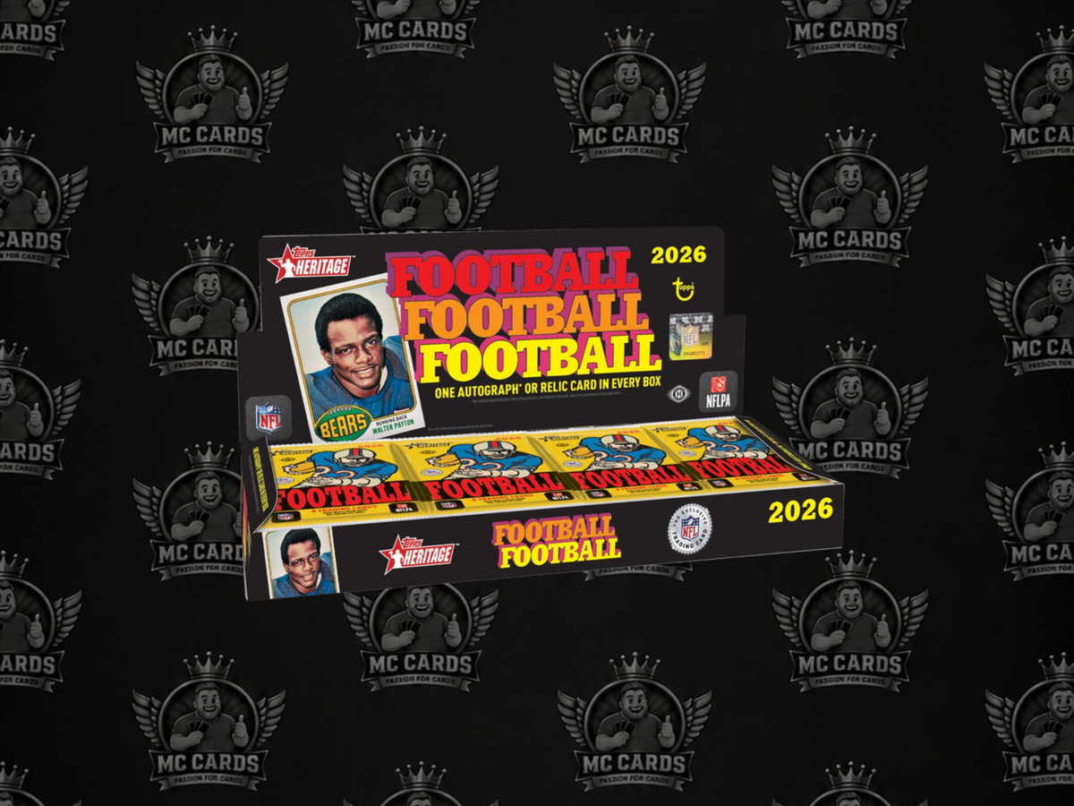 2026 Topps Heritage NFL Football Hobby - Random division - Break 1