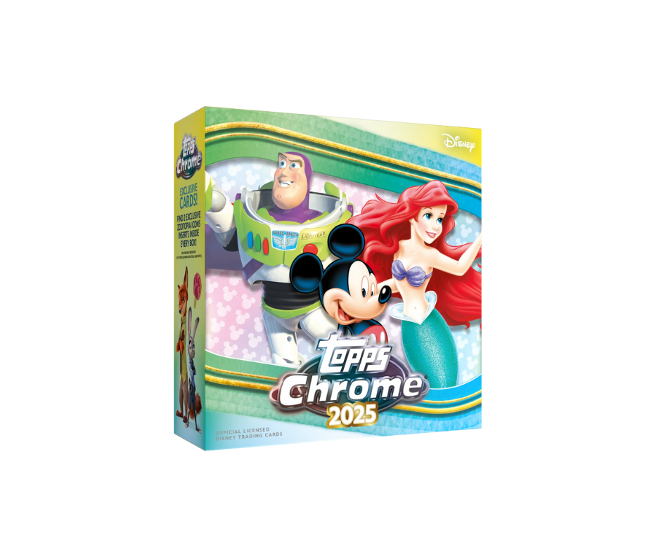 2025 Topps Chrome Disney - Mega Box