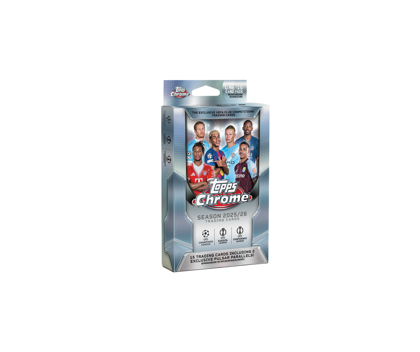 Topps Chrome UCC 2025-26 - Hanger Box