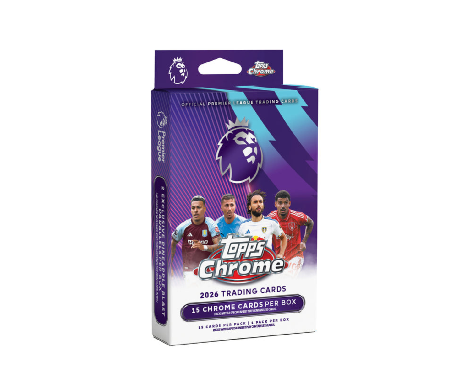 Topps Chrome Premier League - Hanger Pack - 2025/26