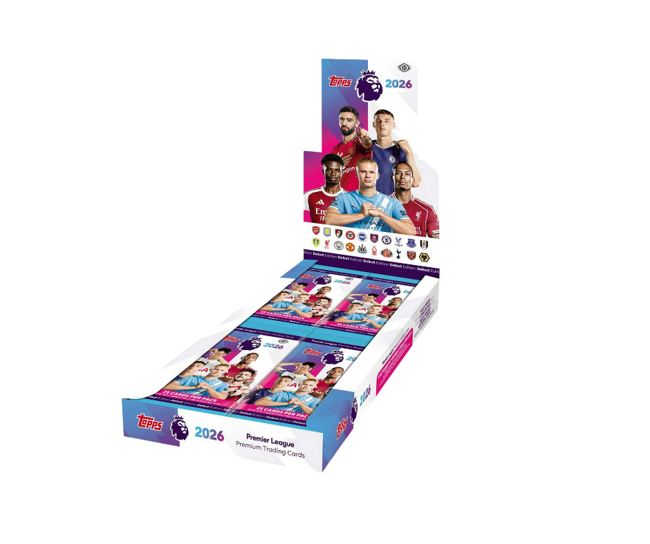 2025-26 Topps Premier League Hobby box