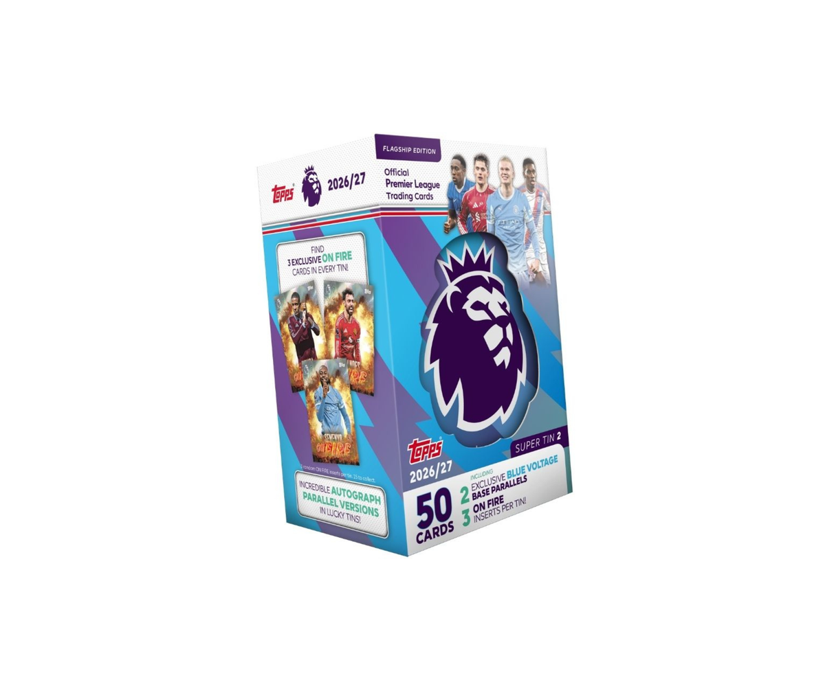 2026-27 Topps Premier League Super Tin