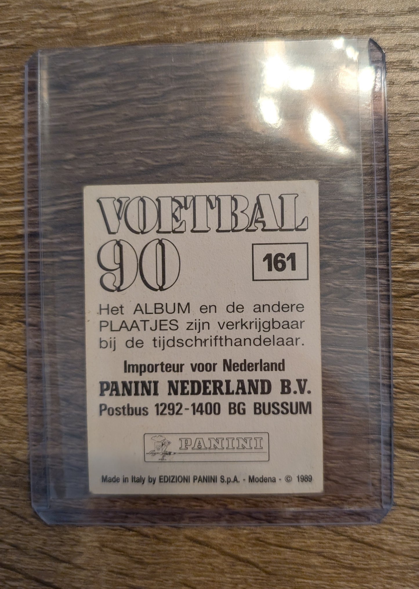 Flemming Povlsen - Votebal 90 - PSV