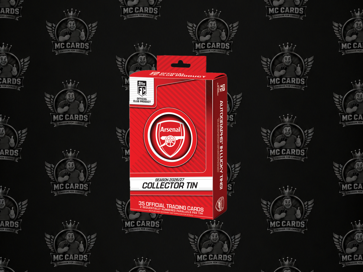 2026-27 Topps Arsenal Collector Tin