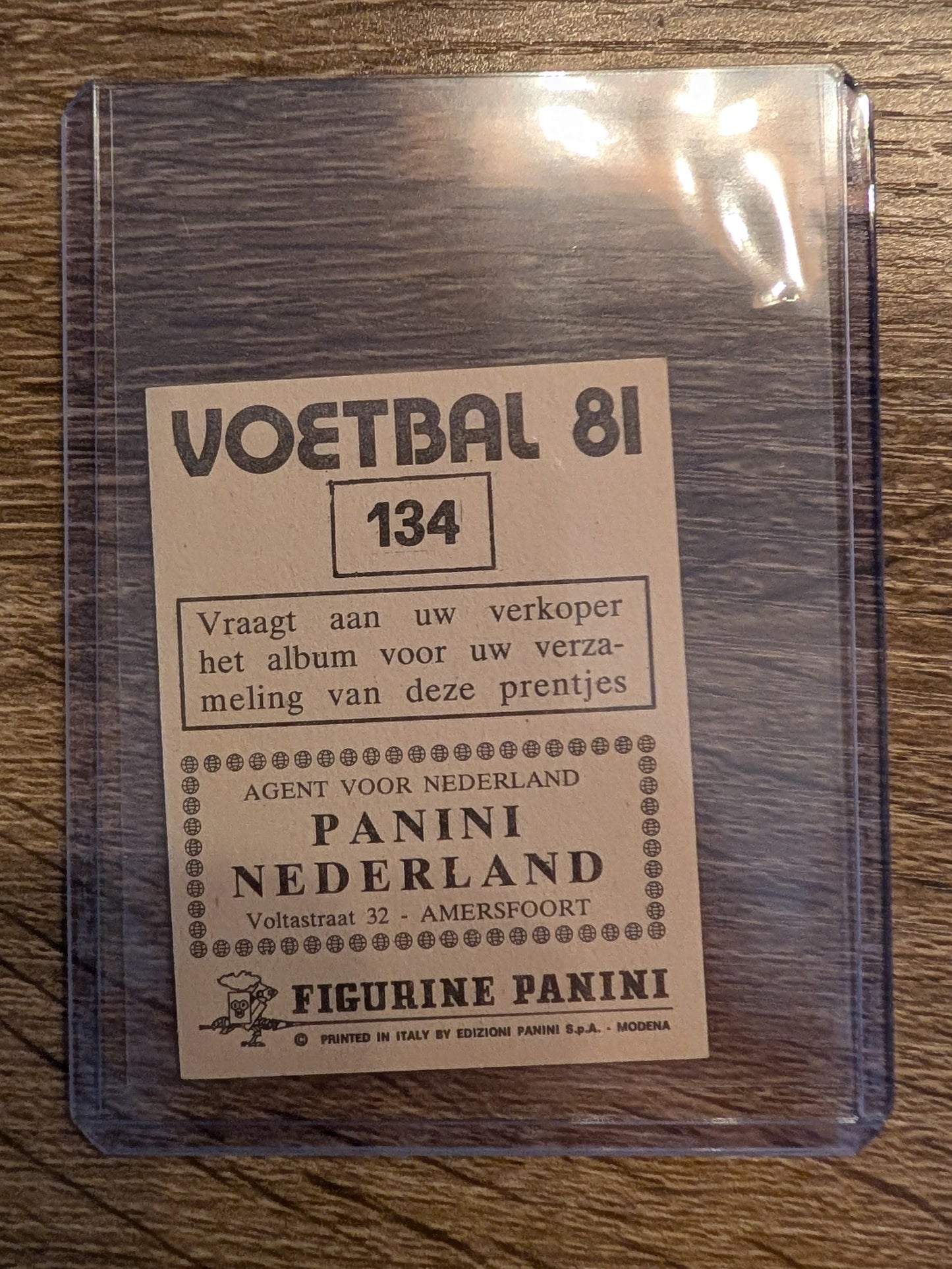 Søren Busk - Votebal 81 - MVV