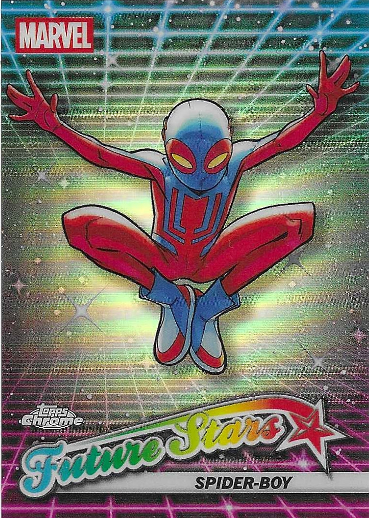 Spider Boy - Topps Chrome Marvel - Further Star