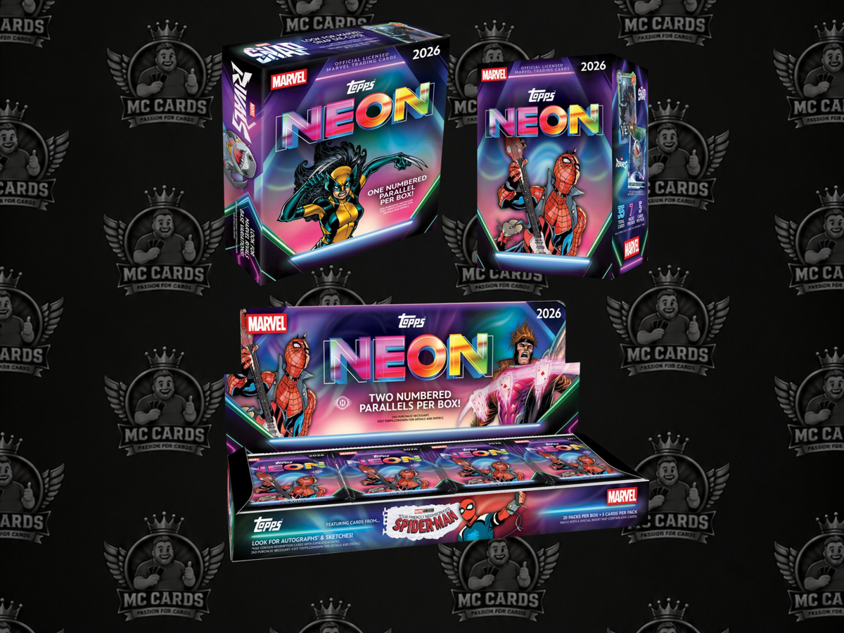 2026 Topps Neon Marvel