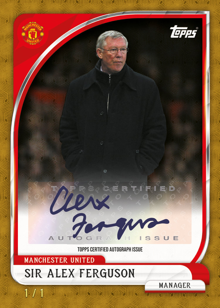 2025/26 Manchester United Collector Tin