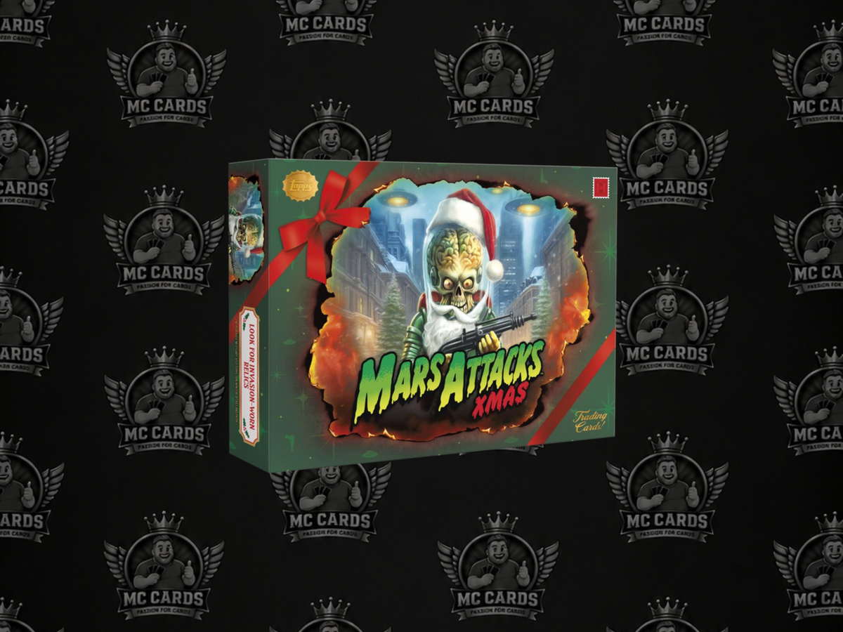 2026 Topps Mars Attacks Christmas Hobby