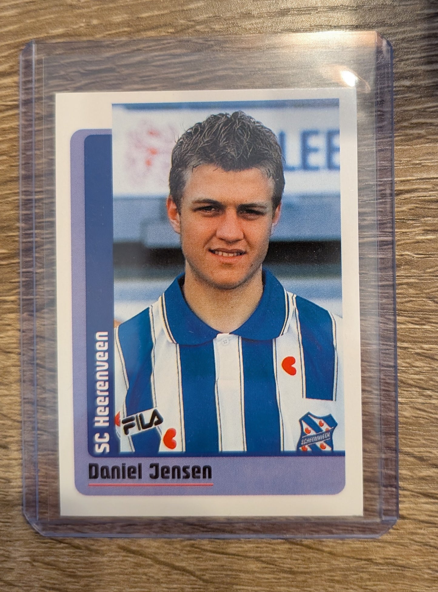 Daniel Jensen - Votebal 99 - Heerenveen
