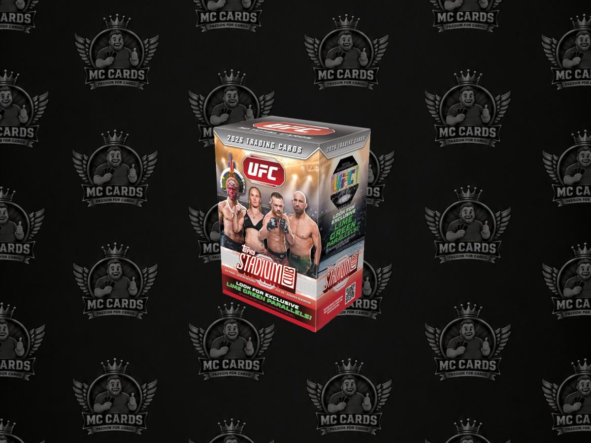 2026 Topps Stadium Club UFC - Value Box