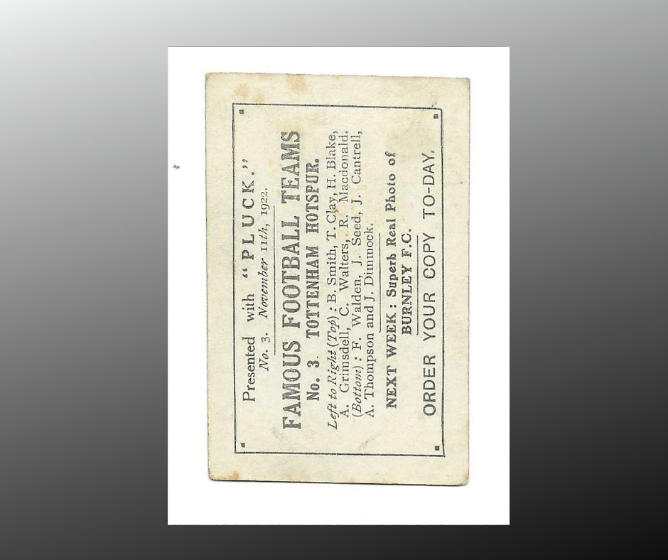 Middelsbrough Team - Pluck 1923