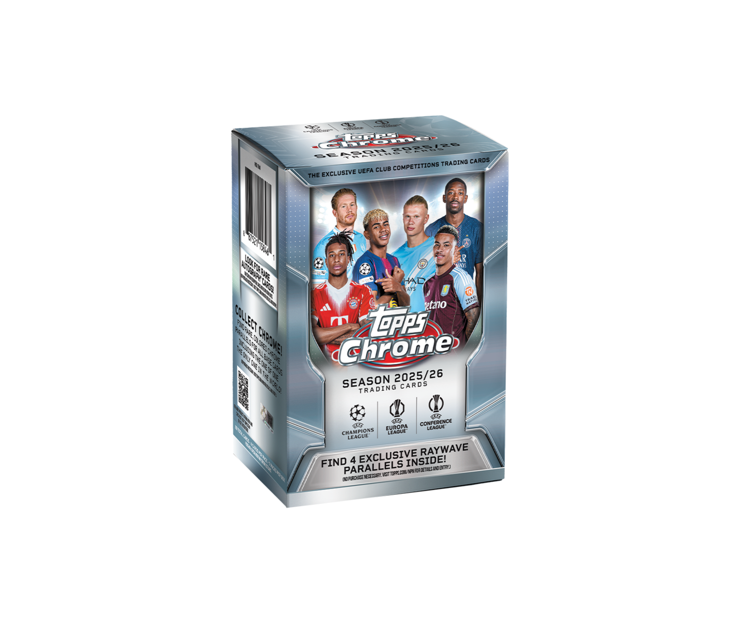 Topps Chrome UCC 2025-26 - Value Box
