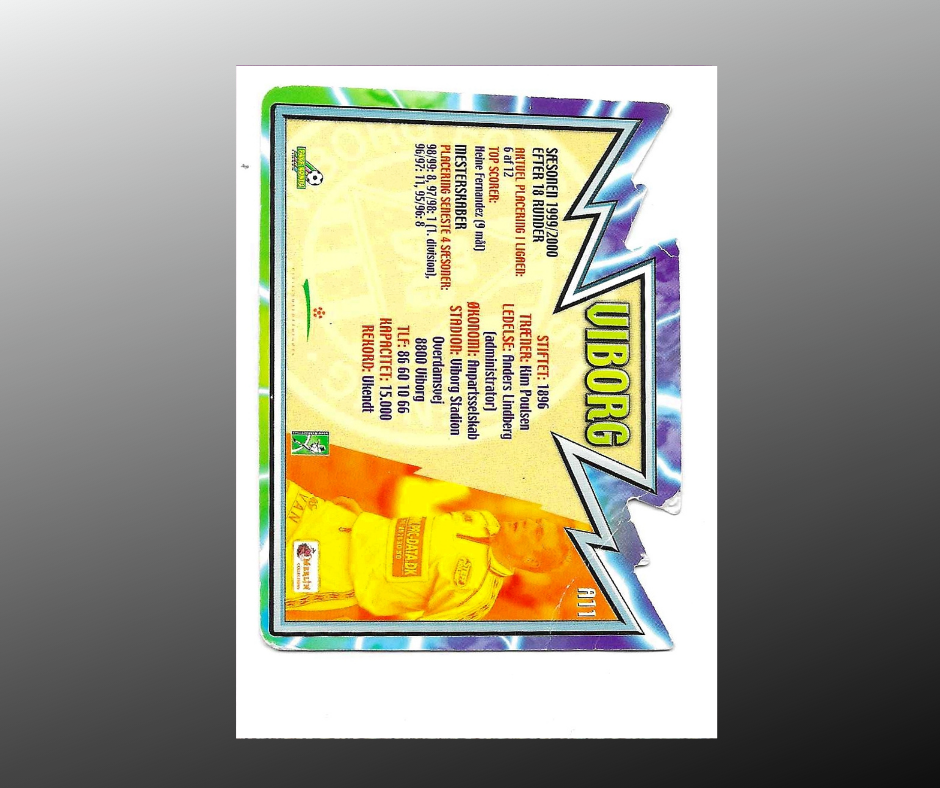 Viborg Logo - Faxe Kondi Ligaen 1999/00