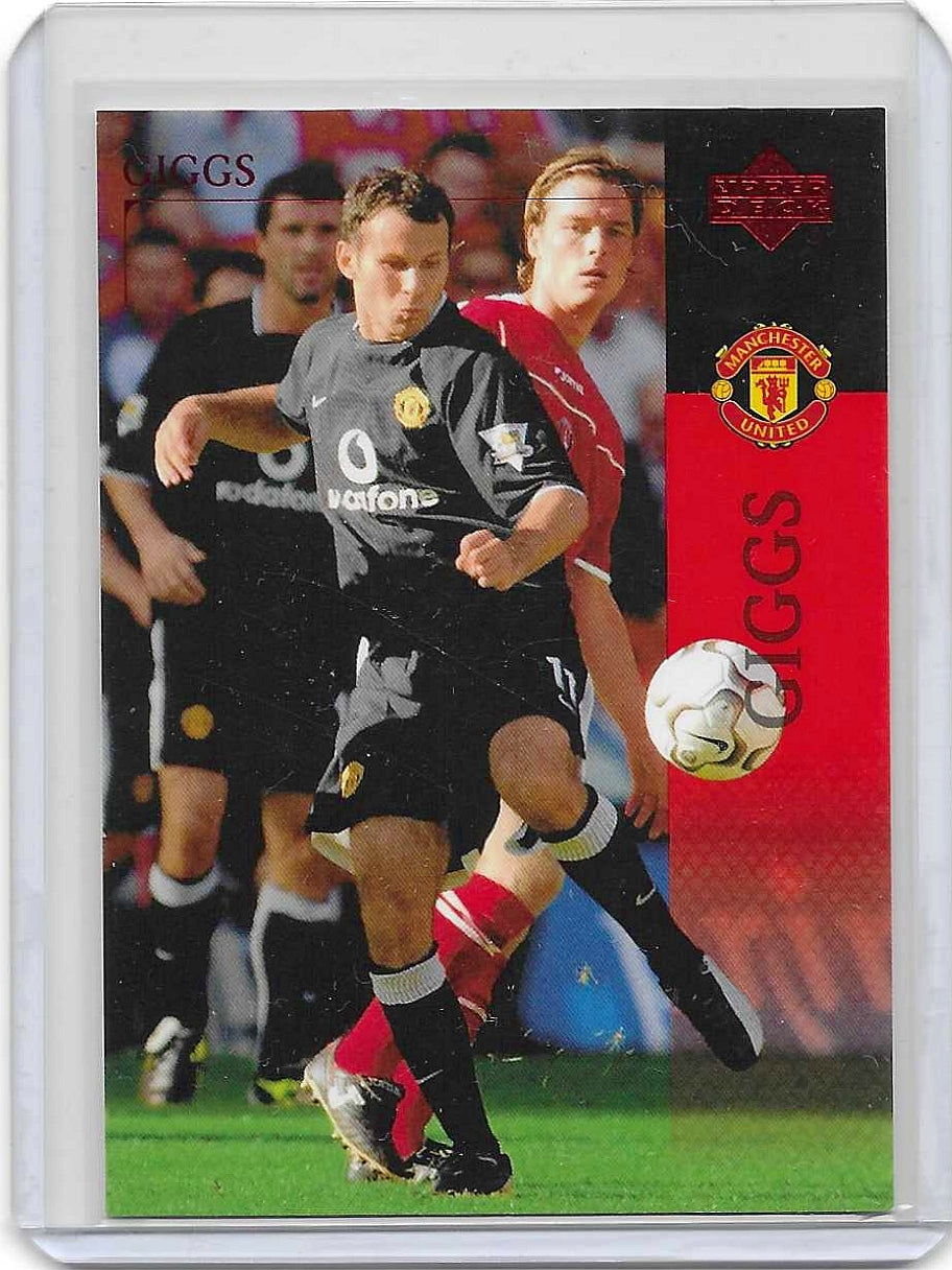 Rayn Giggs - 2003 Upper Deck Manchester United