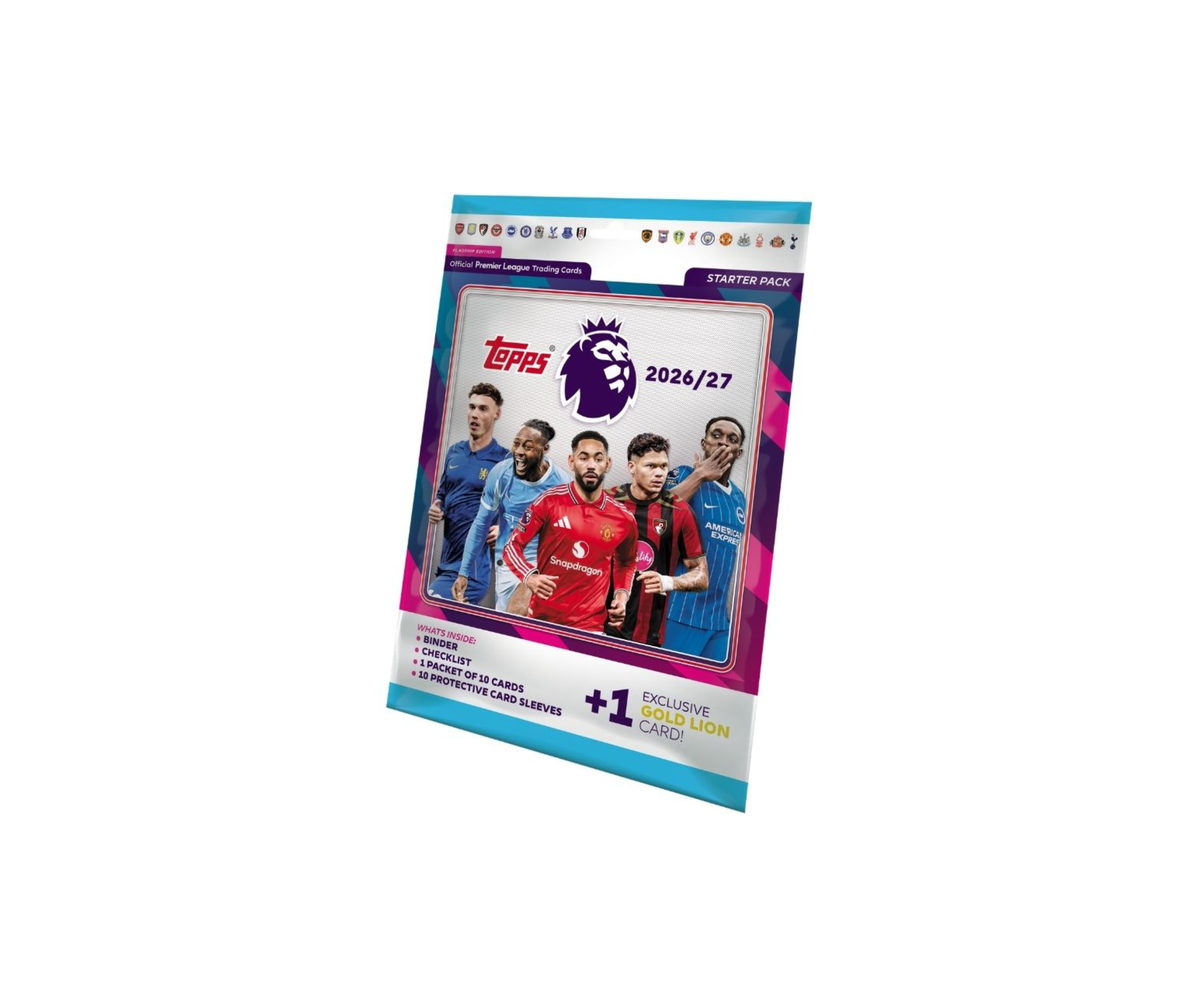 2026-27 Topps Premier League Starter Pakke