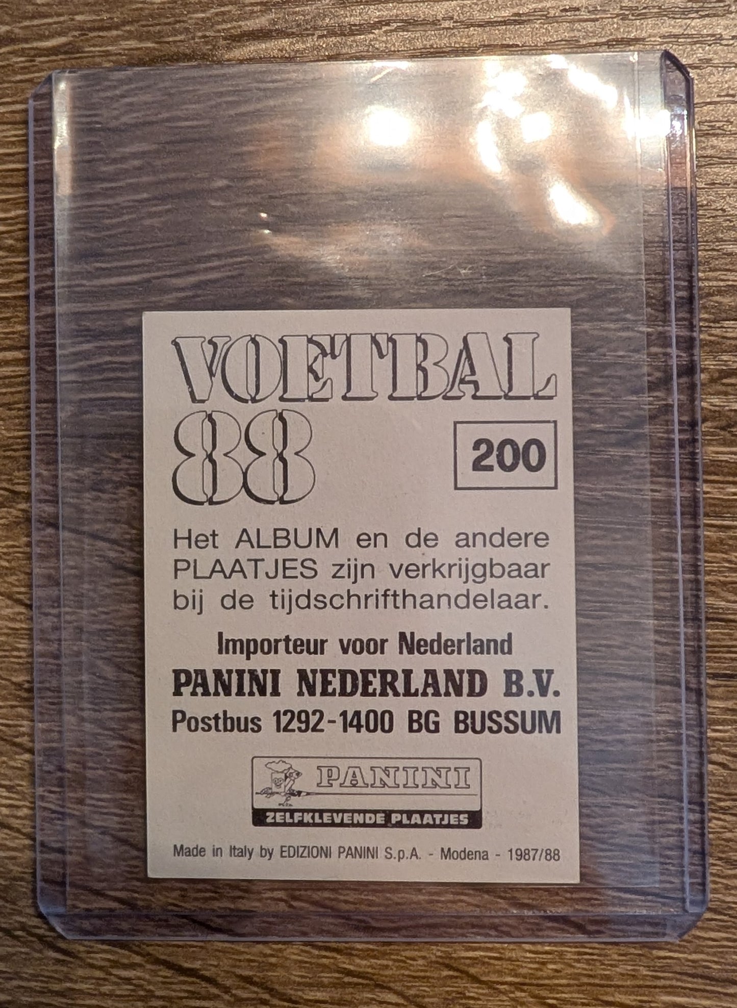 Frank Arnesen - Votebal 88 - PSV