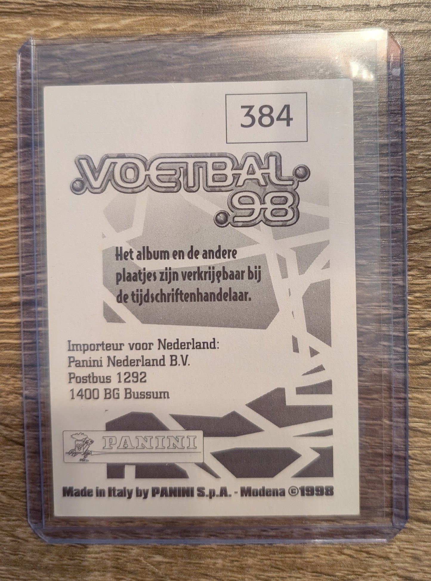 Mark Nygaard - Votebal 98 - MVV